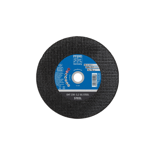 Pferd SG Steel Cutting Disc 230 x 3.2 x 22mm