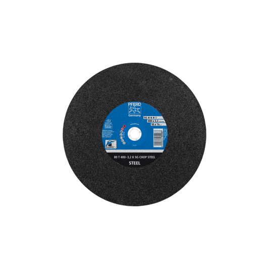 Pferd SG Chop Saw Steel Cutting Disc 400 x 3.2 x 25mm