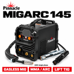 Pinnacle MIGARC 145 — Gasless MIG / MMA Welding Machine