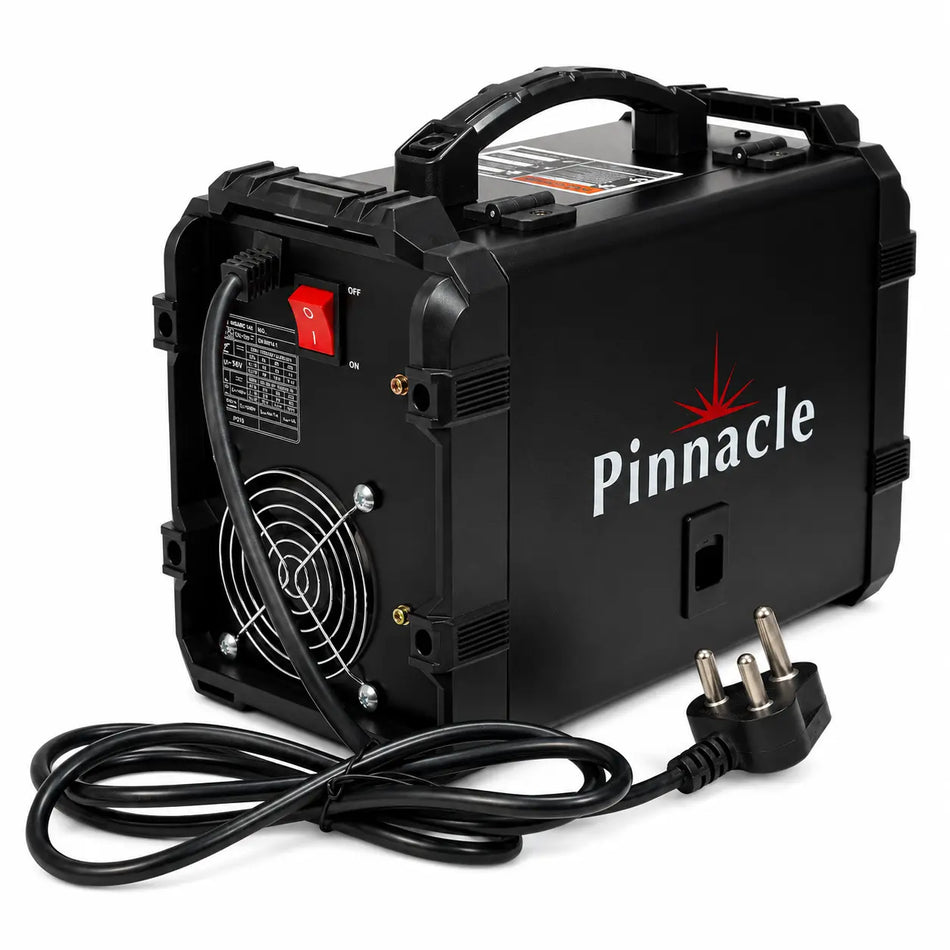 Rear view of the Pinnacle MIGARC 145 welding machine