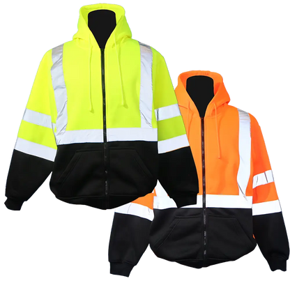 Pinnacle Hi Viz Pro Fleece Hoodie