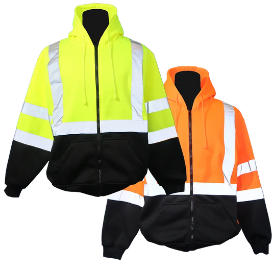 Pinnacle Hi Viz Pro Fleece Hoodie