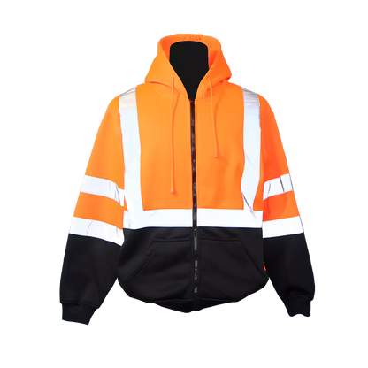 Pinnacle Hi Viz Pro Fleece Hoodie