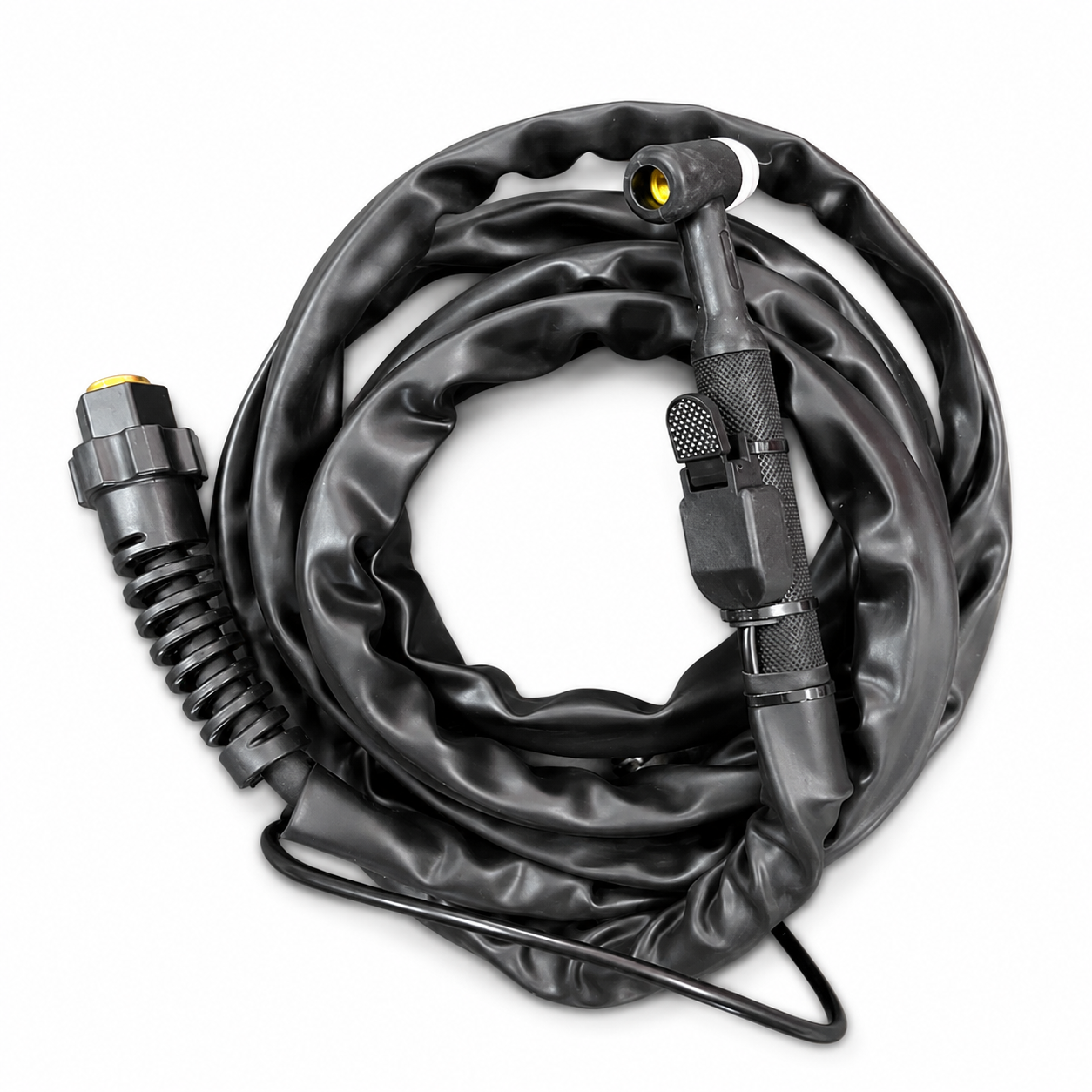 High-frequency TIG torch supplied with the Pinnacle PROTIG AC/DC 200