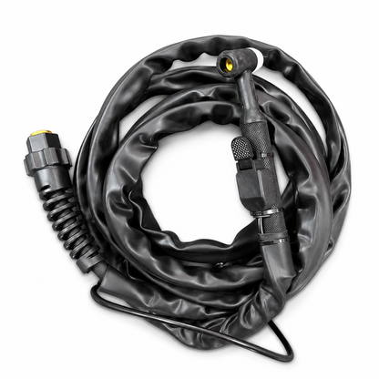High-frequency TIG torch supplied with the Pinnacle PROTIG AC/DC 200