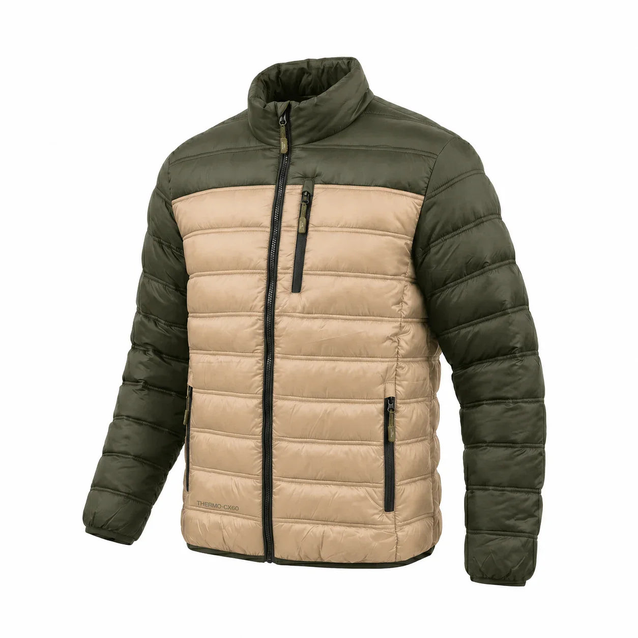 Pinnacle Puffer Jacket - Insulated Winter Coat
