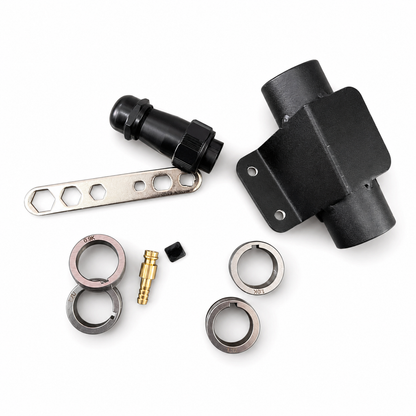 Drive rollers, torch bracket and fittings supplied with the Pinnacle Xtreme Smart 200A welder