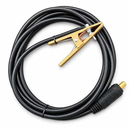 Earth clamp and cable supplied with the Pinnacle Xtreme Smart 200A welder