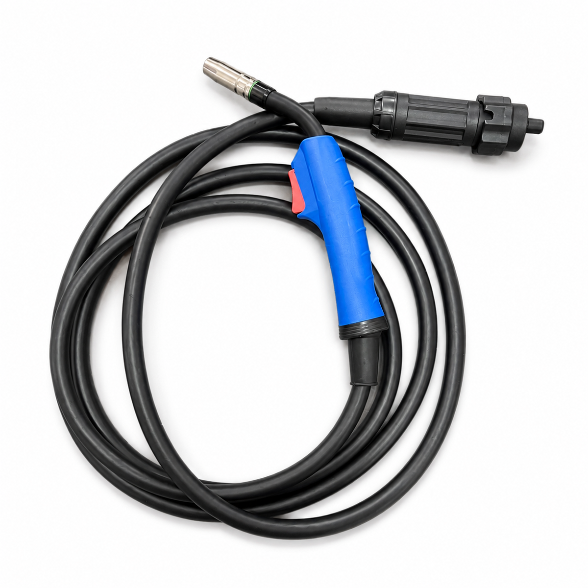MIG torch supplied with the Pinnacle Xtreme Smart 200A welder
