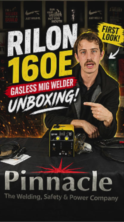 Rilon 160E Gasless Mig Welder