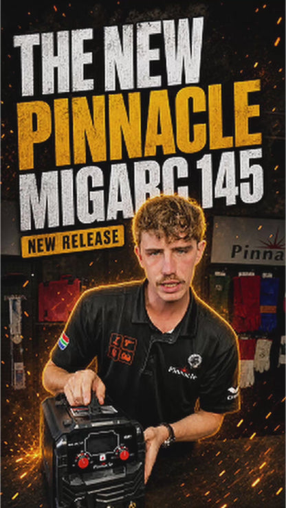 Pinnacle MIGARC 145 — Gasless MIG / MMA Welding Machine