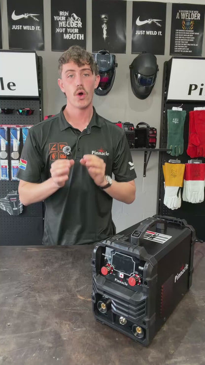 Pinnacle MIGARC 145 — Gasless MIG / MMA Welding Machine