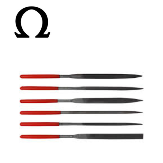 Needle File Set – 6 Piece with Handle