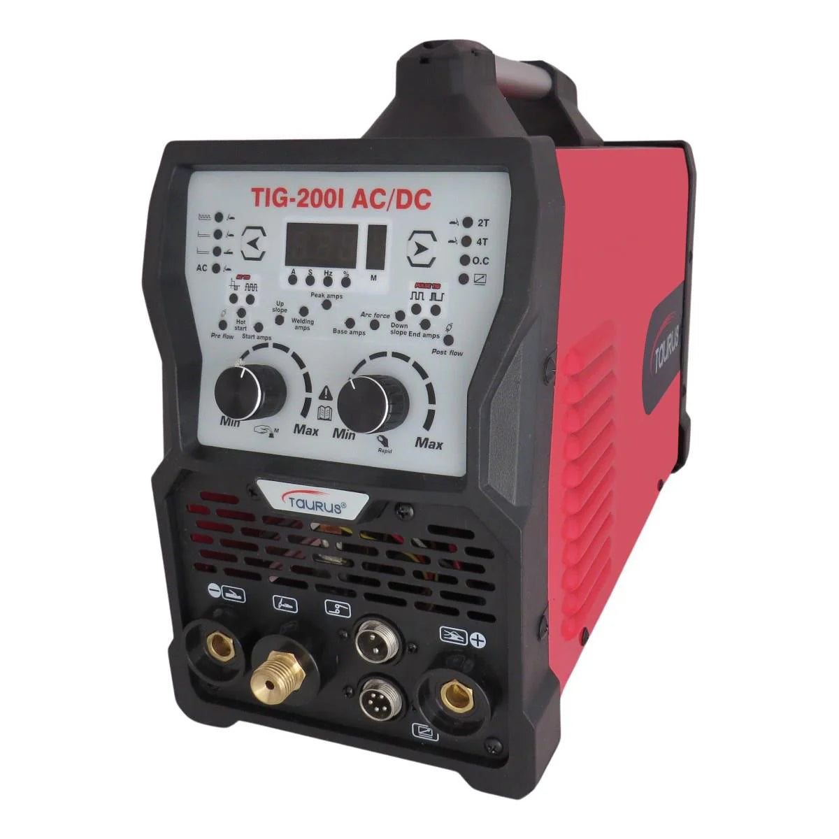 Taurus ECON AC/DC TIG Inverter 200A 220V – HF & Pulse