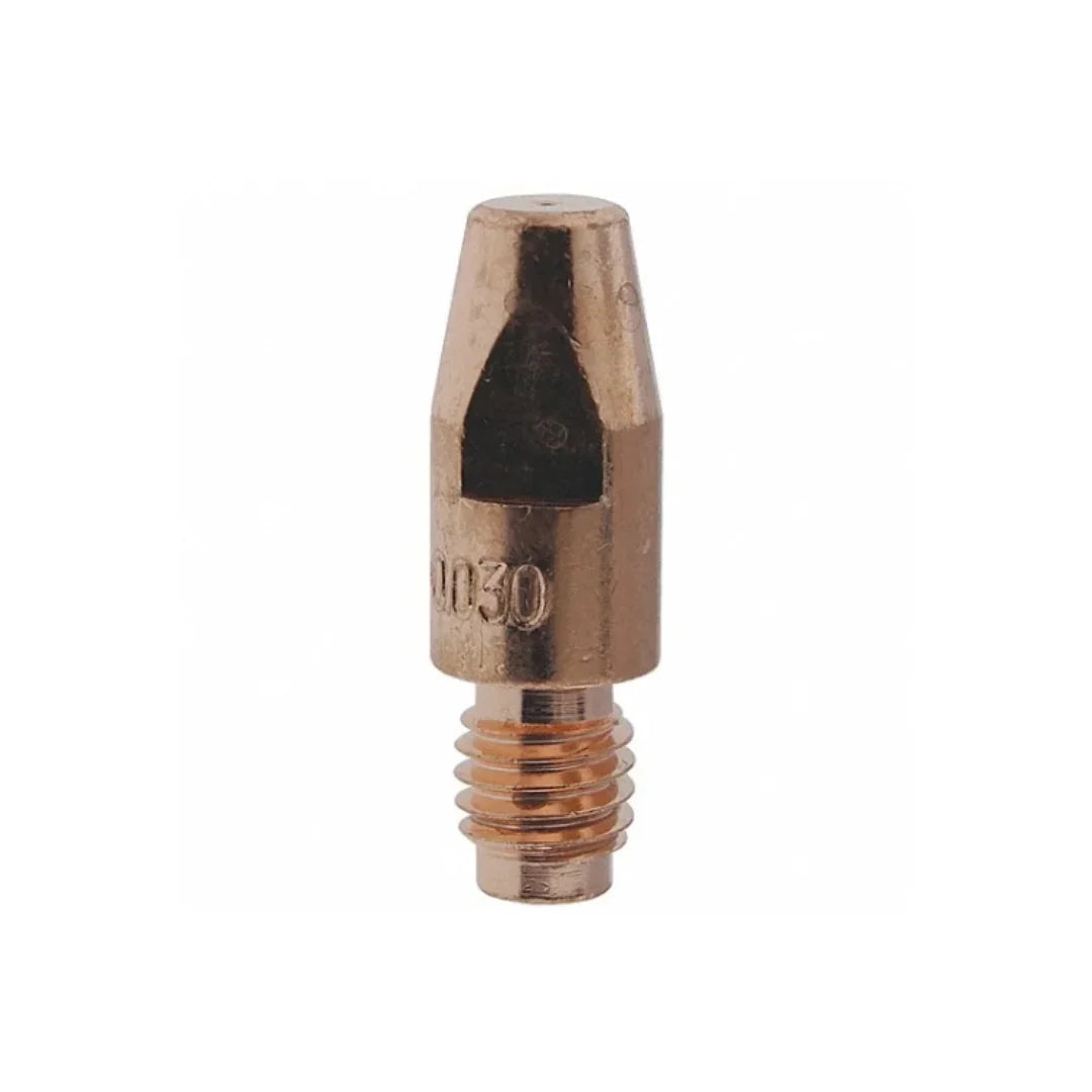 Five 0.9 mm M6 contact tips included in the WeldArc welding combo