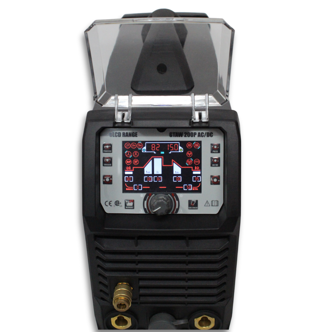 JAVWELD HE ECO Series TIG 200P AC/DC PFC W/C LCD Screen