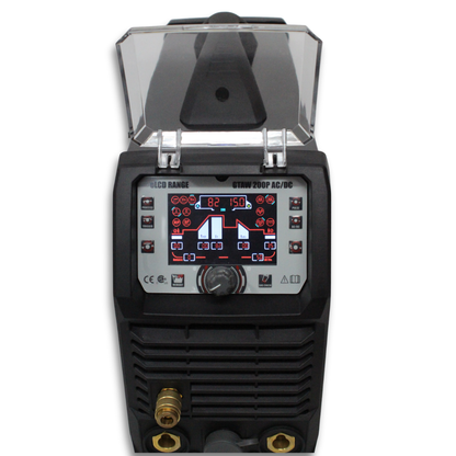 JAVWELD HE ECO Series TIG 200P AC/DC PFC W/C LCD Screen