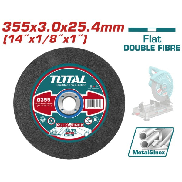 Total Abrasive Cutting Steel 355×3.0mm