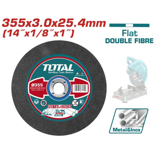 Total Abrasive Cutting Steel 355×3.0mm