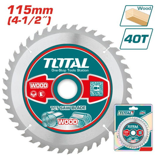 Total Saw Blade 115x40tx22.2