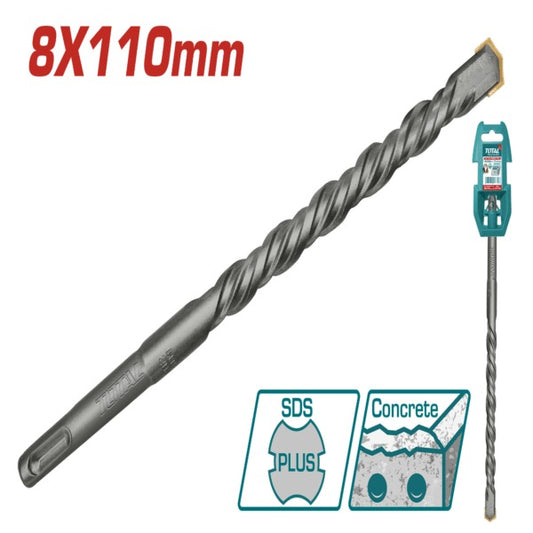 Total Drill Bit SDS Plus 8X110
