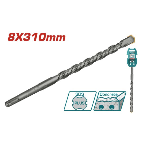 Total Drill Bit SDS Plus 8X310