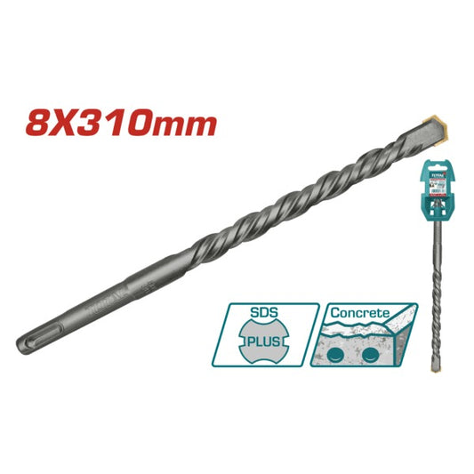 Total Drill Bit SDS Plus 8X310