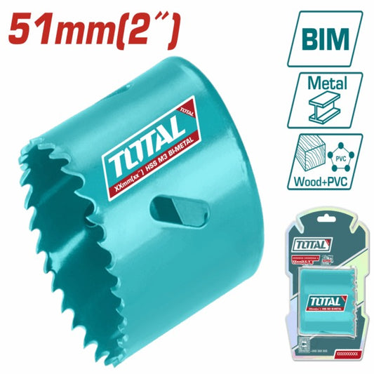 Total Holesaw 51mm