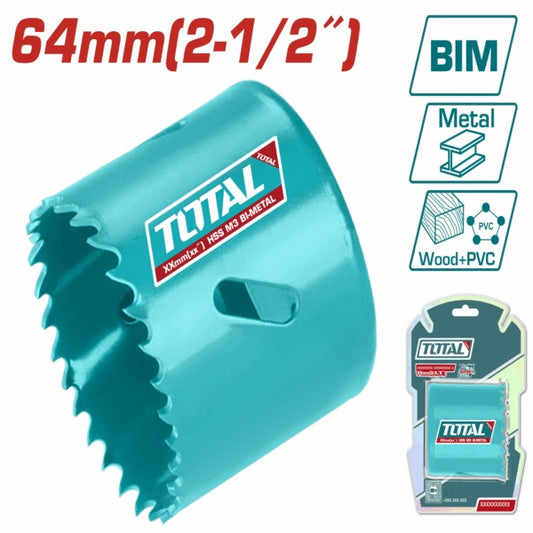 Total Holesaw 64mm