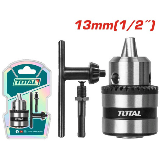 Total Chuck + Key + SDS Adap 13mm