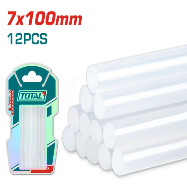 Total Glue Stick 7X100mm 12Pc