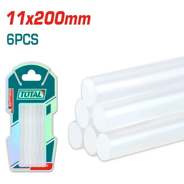 Total Glue Stick 11X200mm 6Pc