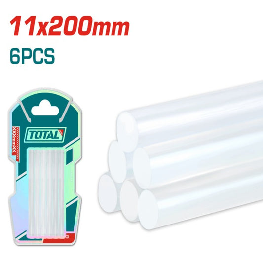 Total Glue Stick 11X200mm 6Pc
