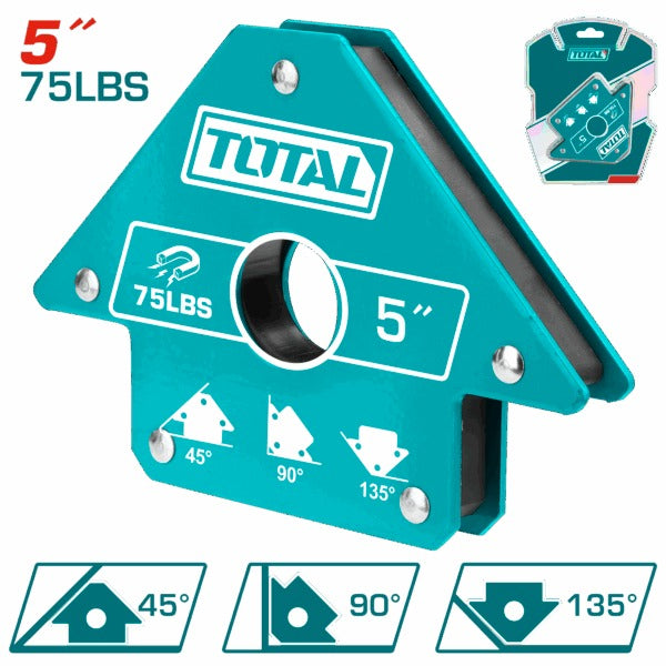 Total Welding Magnet 125mm