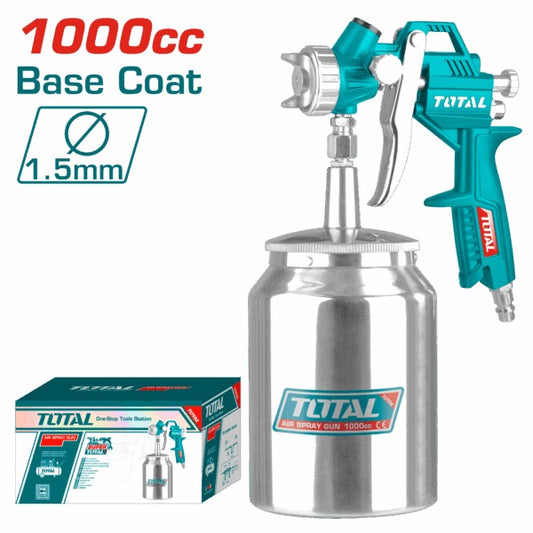 Total Air Spray Gun Pot Type 1.5mm