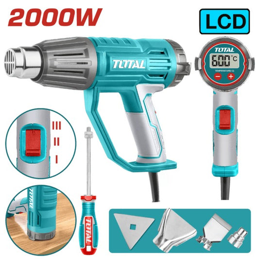 Total 220V Heat Gun 50/600/600/ Deg 2000W