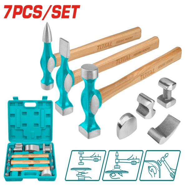 Total Hammer Set BODY+FENDER 7pc