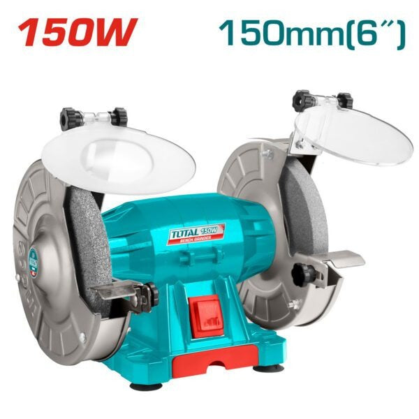 Total 220V Bench Grinder 150mm 150W