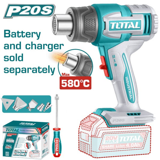 Total 20V Heat Gun SOLO