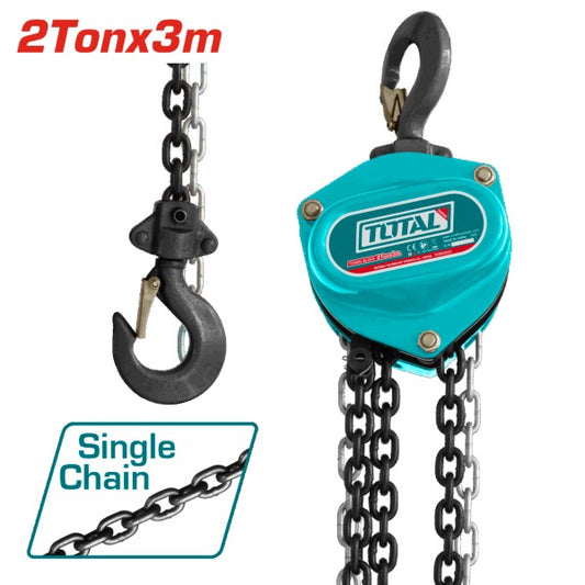 Total Chain Block 2Tx3M Lift