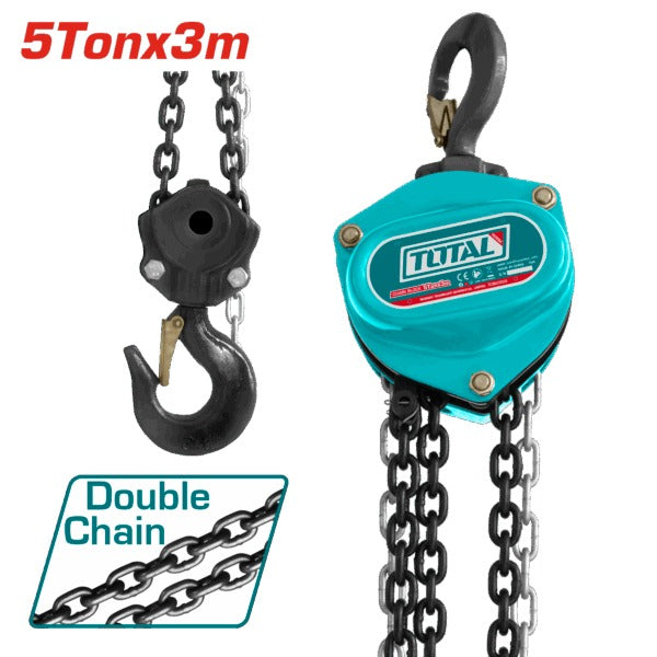 Total Chain Block 5Tx3M Lift