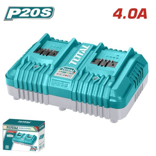 Total 20V Charger 2 Port 4AH