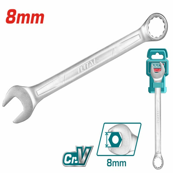 Total Spanner Combination 8mm
