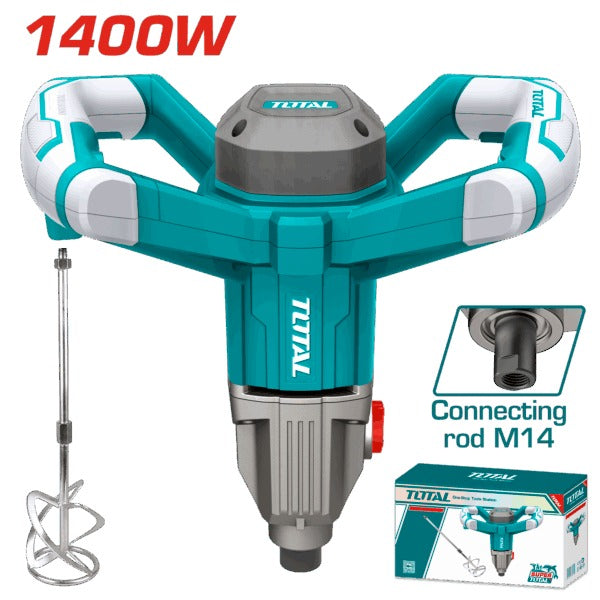 Total 220V Mixer 1400W 14mm