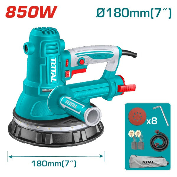 Total 220V Sander Drywall 180mm 850W