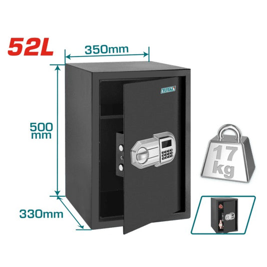 Total Safe Electronic 52L (50x35x33cm)
