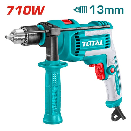 Total 220V Impact Drill 13mm 710W