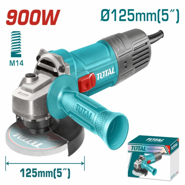 Total 220V Angle Grinder 115/125mm X 900W