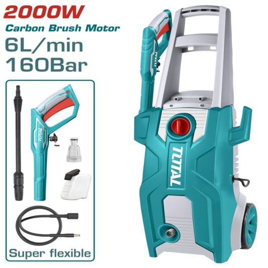 Total 220V High Pressure Washer 160 Bar 2000W