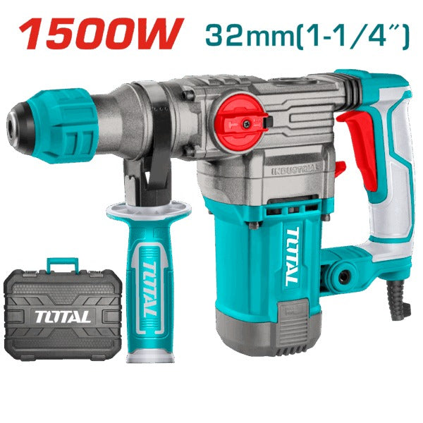 Total 220V Rotary hammer 1500W 5.5J